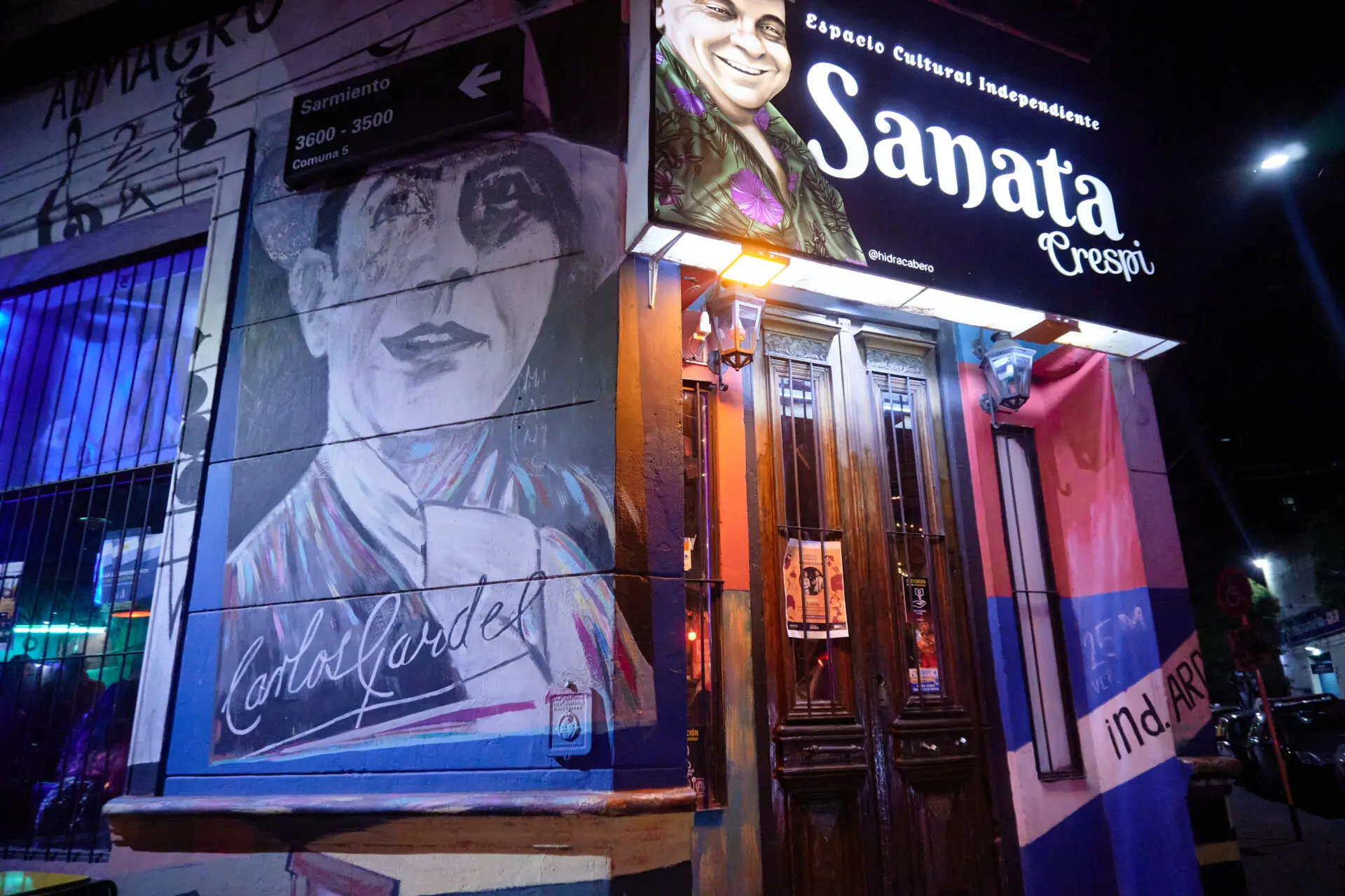 Sanata bar (サナタバー)に遊びに行ってみた