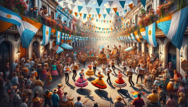 アルゼンチンの色鮮やかな伝統：サン・バルタサル祭の全貌