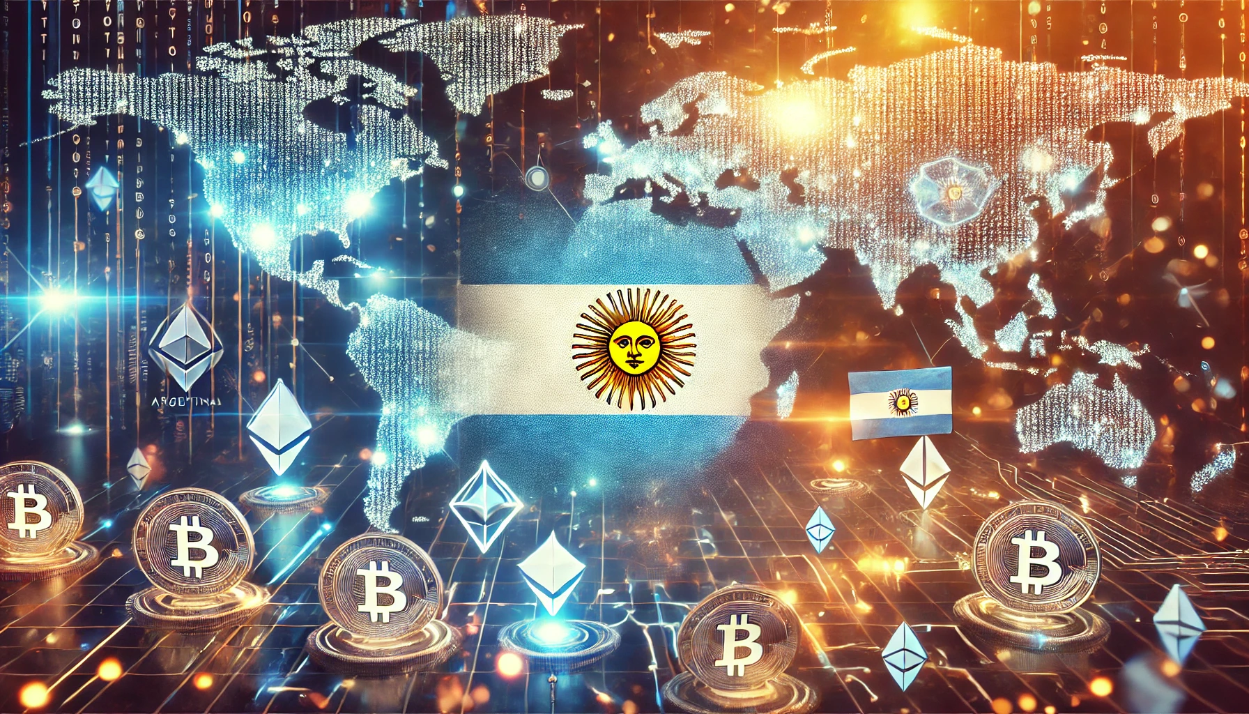 アルゼンチンと暗号通貨！エルサルバドルと相互協力協定を締結 - 青いタンゴ礁